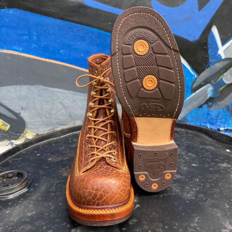 Prof. Barnets Bulky Lace To Toe
